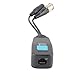 Zerone 1 Paar Passives CCTV Koaxial BNC Video Power Balun Transceiver mit RJ45 Anschluss für HD CVI, HD TVI und HD AHD Signale