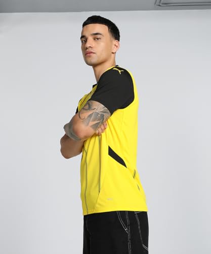 Puma Maglia Da Uomo Borussia Dortmund Home 2024 2025 Adulti, Giallo, L - 2