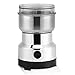 Cocoarm Molinillo de café eléctrico de Acero Inoxidable de 220 V-240 V, Molinillo de Granos y nueces, Molinillo de Granos de café, para Granos de Lino, nueces, Pimienta, Especias