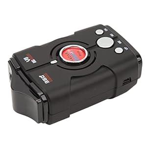 Car Radar Detector, 360° with Extended Car Radar Speedometer Rangevoice Alerts Stable Signal High Sensitivity and Advanced Functions Universal Design for Full Frequency Receiving X.K.Ka.Ct.Laser