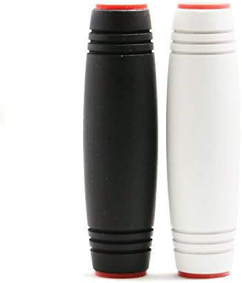 TIRSU 2pcs Rollver Toy Desktop Flip Toys Fidget Stick Relieve Stress Amazing Desk Toy Desktop Hand Toy Office Fidget Toys for Children and Adults