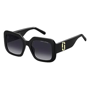 Marc Jacobs MARC 647/S Black/Dark Grey Shaded 53/21/145 women Sunglasses