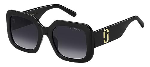 Marc Jacobs MARC 647/S Black/Dark Grey Shaded 53/21/145 women Sunglasses