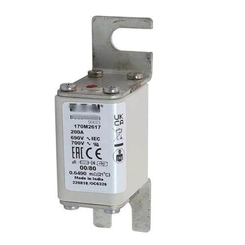 Fusible 170M2619 cartouche ultra rapide pour convertisseur de puissance