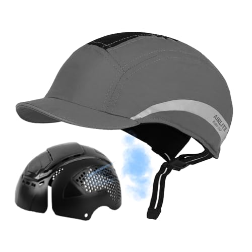 Casco de Bicicleta para Adultos,desmontable ajustable resistente al sudor - Casco de bicicleta para adultos tipo gorra | para Aire Libre Viajes Deportes Escalada Senderismo Ciclismo Equitación Camping