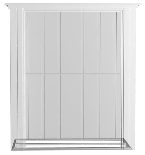 Arrow Sheds 4' x 3' Metal Floor Frame for Spacemaker Patio Storage Shed, Outdoor Storage Shed Floor Frame Base Kit (Flooring Not Included), Galvanized by Arrow - Image 5