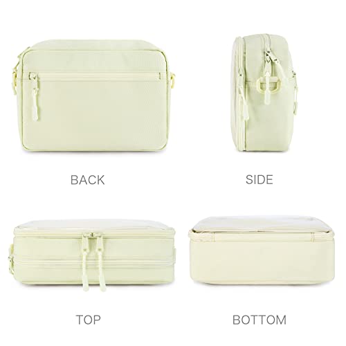 Image of STEAMEDBUN Ita Bag Crossbody Small Ita Purse Pin Display Bag with Insert