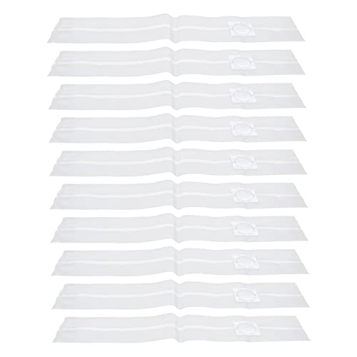 POPETPOP Paquet De Culture De Champignons Mycélium 18x58 Cm pour Culture Horticole, Lot de 10 Paquet en Polypropylène 8 Microns Respirants pour Plantation Et Protection Contaminants