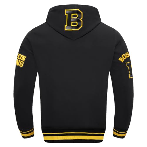 Image of Pro Standard Men's NHL Retro Classics Brushed Back French Terry Pull Over Hoodie