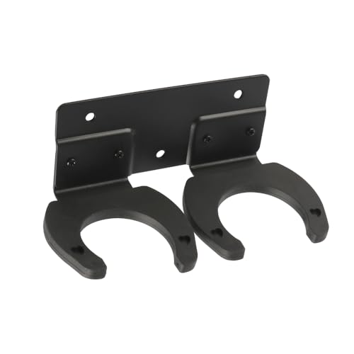 VOANZO Wireless Microphone Hanger Microphone Accessories Wall Mounted Space Saving Storage Rack Dual Purpose Double Hook Performance With Screw Bracket Bracket Ktv - Image 3