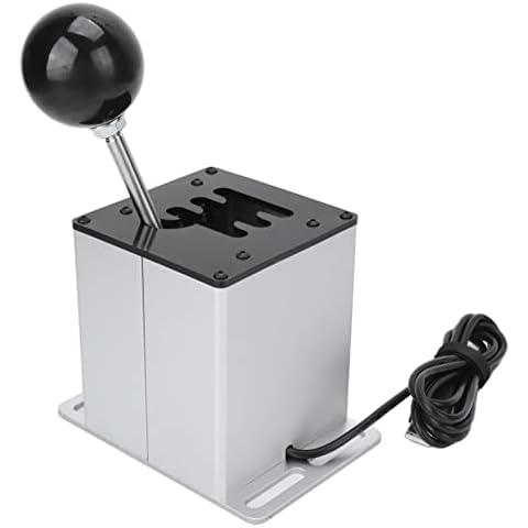Zunate Simulador USB Shifter para Sim Racing Game Cover