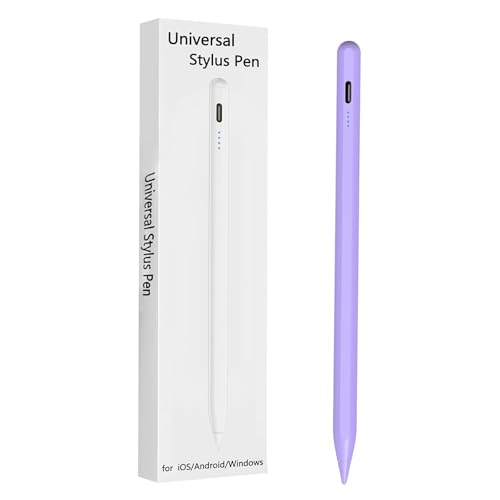 Stylus Pen Android for Samsung Galaxy Tab A9/A9Plus/A8/A8plus/A7/A7lite Tablet S Pencil Touchscreens Stylists Pen (Purple)