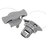 2pcs Válvula de Aire de Bote Inflable de Piragua Kayak Canoa Colchón Inflable Colchoneta Hinchable,