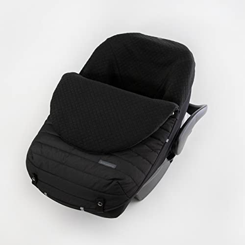 Little Unicorn Infant Car Seat Footmuff | Weather Resistant Bunting Bag | Universal Fit for Baby Car Seat & Travel System | Open Back Design | Non-Slip Backing | Easy Magnetic Closures | Machine Wash