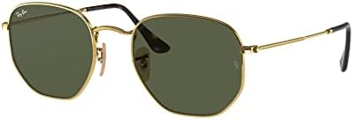 Óculos de Sol Ray-Ban Hexagonal 0RB3548NL 001 Tam 54
