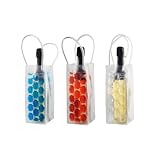 DIMENSIONS : Le sac mesure 35 x 10 x 30 cm et peut contenir jusqu'à 3 bouteilles de vin ou de champagne de taille standard