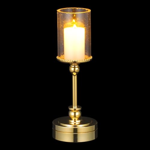 TOYANDONA Miniature Dollhouse Lamp - 1/12 Scale Doll House Desk Lamp Miniature Dollhouse Lights Led Battery Operated for Doll House Decoration...