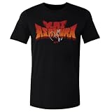 500 LEVEL UFC Kai Asakura Name Men's Cotton T-Shirt (Black, M)