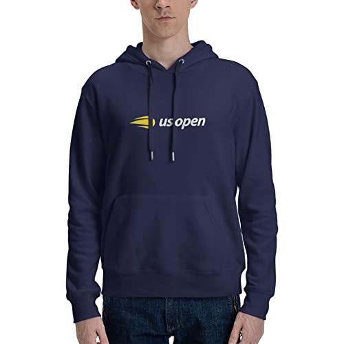 Us Open Tennis 2024 Hoodie Long Sleeve Pullover Casual Sweatshirt Hooded Noveltyblue2
