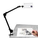 Projecteur de qualité artistique : parfait pour le traçage, le dessin et la peinture, ce mini projecteur numérique offre une excellente précision des couleurs et une haute résolution, ce qui en fait un outil de dessin idéal pour les artistes. Portable et facile à installer sur un bureau, un mur ou une toile.