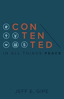 Paperback Contented: In All Things Peace Book