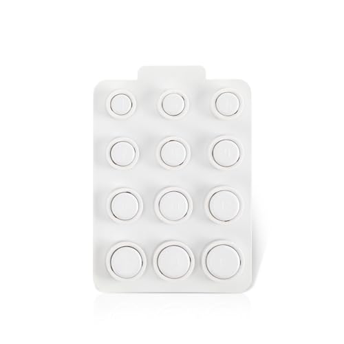 Zikenis - Zikenis Kit de Taille de Bague,Mesure Doigt Mesure Bague Doigt,Métal Outil de Mesure Bijoux Professionnel,pour Trouvez Votre Taille Avant d'acheter,12 Tailles