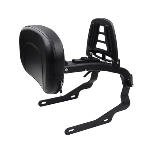 Soutien dossier passager RH975 accessoire moto custom porte-bagages arrière 2022 2023