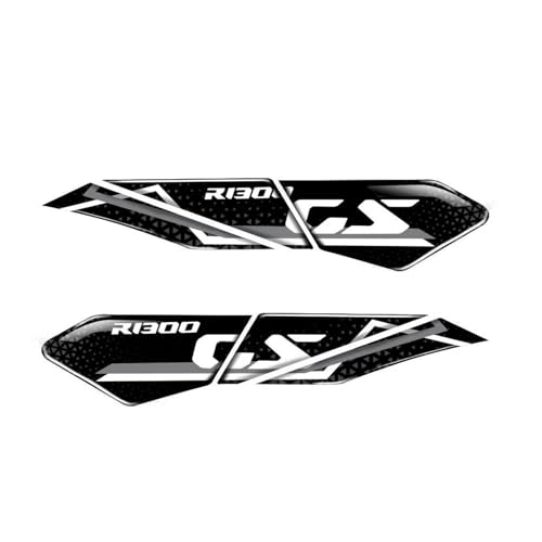 Autocollant latéral pour réservoir de carburant de moto BMW R1300GS 2024 gel