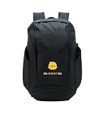 Da Kükst Du I Funny Easter Eggs Children Chicken Chicks Sport Backpack