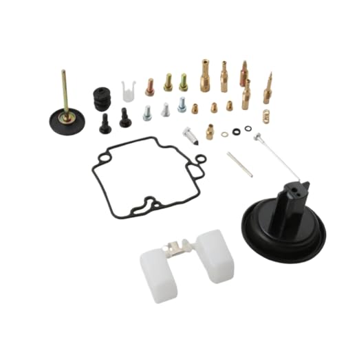 Carburetor Repair Kit Plunger Diaphragm Compatible With Scarabeo 100 4T E2 1999-2002