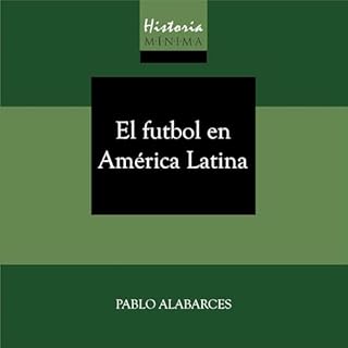 Diseño de la portada del título HISTORIA M&Iacute;NIMA DEL FUTBOL EN AM&Eacute;RICA LATINA