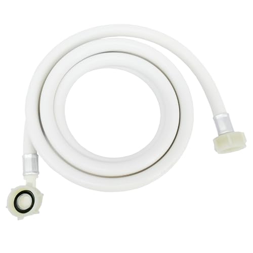 Universal Washing Machine Inlet Hose Replacement for Samsung Simpson Fisher & Paykel Bosch Westinghouse Hoover Washer Dishwasher 3/4" Water Hose 2.5m