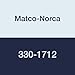 Matco-Norca 330-1712 Pipe Patch Clamp, 14" x 12", Silver
