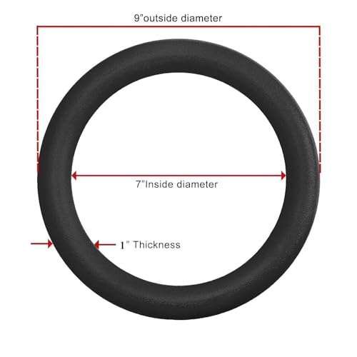 Image of Gymnastic ABS Rings with Heavy Duty Adjustable Strap Capacity with 14.5ft Adjustable Buckle Straps for Cross Fitness Functional Training for Home Gym Full Body Workout
