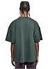 Urban Classics Men's Ultra Heavy Oversized Tee T Shirt, Bottle Green, XXL UK #3