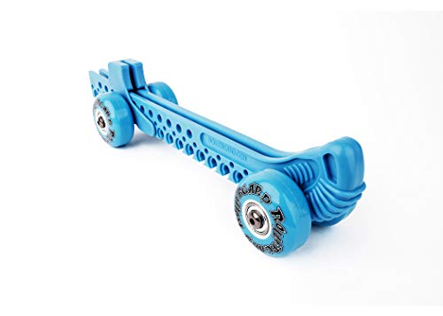 Protège-lames Rollergard bleu roulettes pour ne plus abîmer vos patins sur le sol