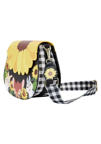 Loungefly Disney Bambi Sunflower Crossbody Bag Bags and Accessories2