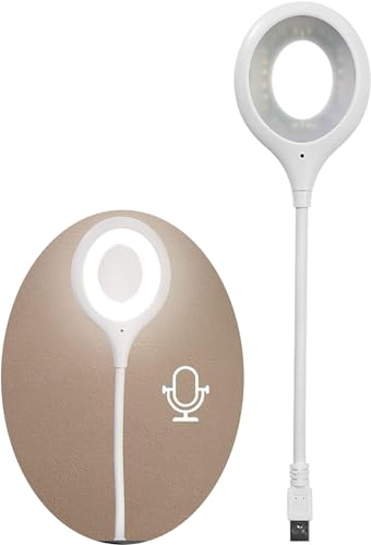 IDELLA® USB Intelligent Voice Control Lamp,Voice Activated Lights Smart Voice Small Table Lamp, Voice Control Lamp, Small Night Light for Home Learning and Office, Portable Outdoor LED Night Light IDELLA® USB Intelligent Voice Control Lamp,Voice Activated Lights Smart Voice Small Table Lamp, Voice Control Lamp, Small Night Light for Home Learning and Office, Portable Outdoor LED Night Light