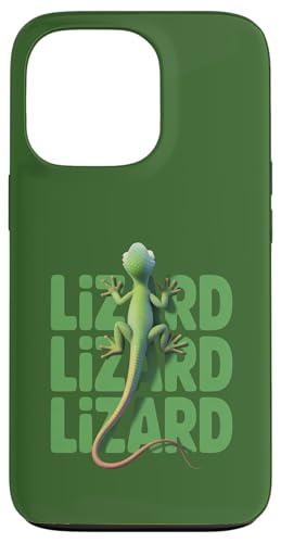 Funny Weirdcore Lizard Pet Derpy Reptile Animal Lover kids X}zP[X iPhone 13 Pro p