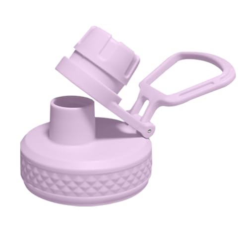 SENDESTAR Spout Lid for Hydroflask Wide Mouth Water Bottle Fits 18 oz 20 oz 32 oz 40 oz 73 oz,Chug Cap Flexible Handle Compatible, Takeya, Simple Modern, Wide Mouth Water Bottle