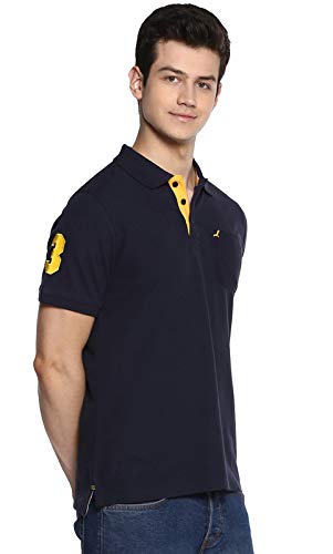 AMERICAN CREW Men's Polo T-Shirt with Pocket Tshirts