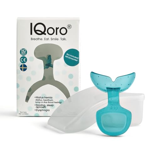 IQoro Treats Hiatal Hernia Reflux and Lump in the Throat | No Medication | 97% Get Better | Easy Daily Routine | 90 Seconds a Day | Swedish Innovation