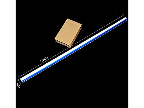 blue-ther Appearing Big Straw 1.25m - Magic Tricks Straw from Empty Bag Close Up Stage Magic Props Gimmick Props Illusion Comedy Toys