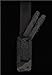 Tactical Pouch MOLLE Mounting 9mm Magazine Storage Pack Belt Mag Bag Toolkit Flashlight Holder(BK)