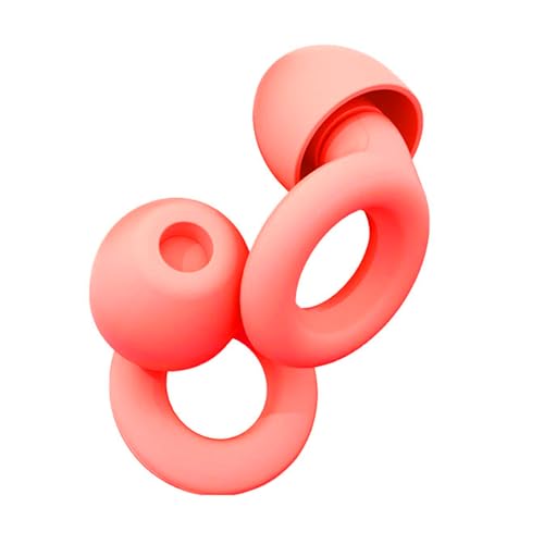 Tapones oidos ruido dormir, silicona flexible, Cómodos, ara Dormir, concentrarse, viajar