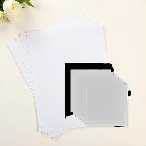 200 Blatt durchscheinendes Pergamentpapier für Hochzeit, Save The Date, bedruckbares Pergamentpapier für selbstgemachte Hochzeitseinladungen, Umschläge, 10,2 x 15,2 cm