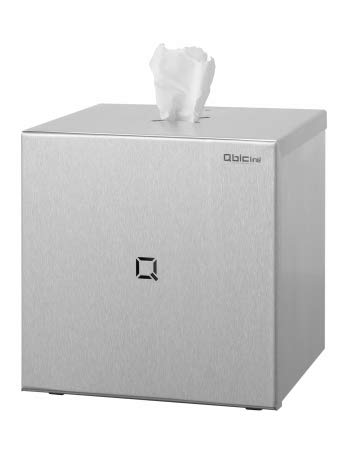 Allcare 7075 Qbic-line QCPTT SSL Edelstahl Midi Center Pull Spender Modell Tisch