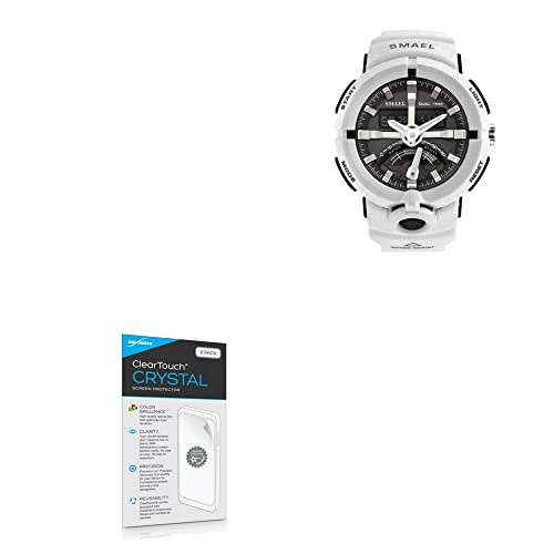 BoxWave Screen Protector Compatible with Bolt Welder - ClearTouch Crystal (2-Pack), HD Film Skin - Shields from Scratches