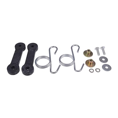 HOLDWELL Bagger Latch Assy with Hardware 532160793 160793 Compatible with Craftsman Riding Mower 130758 Oregon 42-555 - Thumbnail 2
