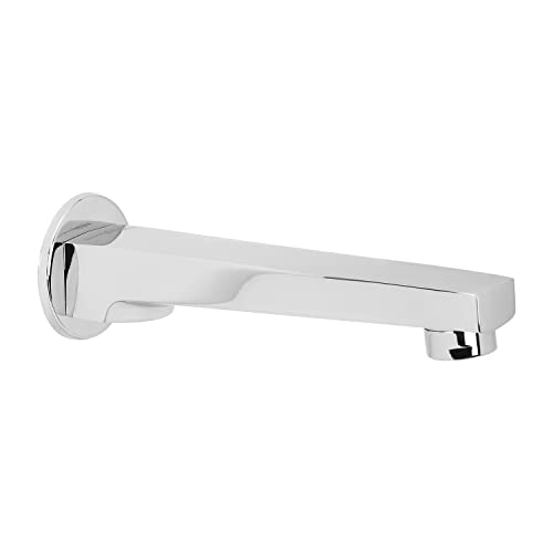Image of Hindware Italian Collection F360009CP Element Bath Spout, Brass with Chrome Finish